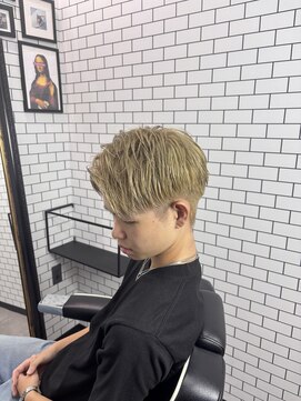 トップバイスリーナイン(TOP by THREE NINE) ブリーチカラー