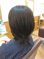 松本平太郎美容室 浦安店&nbsp;大人可愛い　楽ちんセット　ひし形くびれボブ/30代40代50代60代