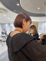 エアー 青山(AIR) 赤髪ボブ/暖色ボブ/ショートボブ