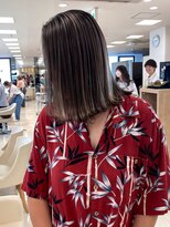 シャルムバイケンジ(Charm.by KENJE)&nbsp;銀座/白髪手術/脱白髪染め/白髪ぼかし/ハイライトバレイヤージュ