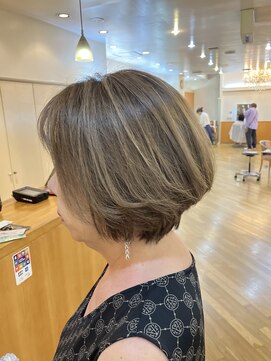 松本平太郎美容室 浦安店 グラボブ/30代40代50代60代