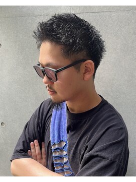 ゼスト 三鷹店(ZEST) 【学割U24】スパイキーショートがカッコいい　三鷹/吉祥寺　渚