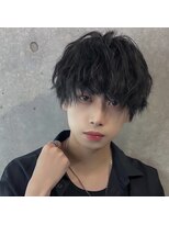 リア 原宿(Rea)&nbsp;波打ちパーマ　ショートウルフスタイル