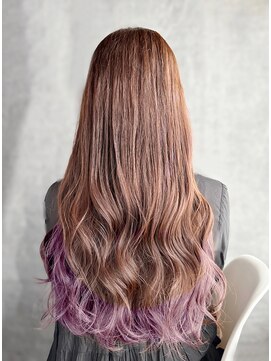 リゾートサロンM 新宿東口(Resortsalon M by valore) Resortsalon M【新宿東口店】 ロング/グラデーションカラー