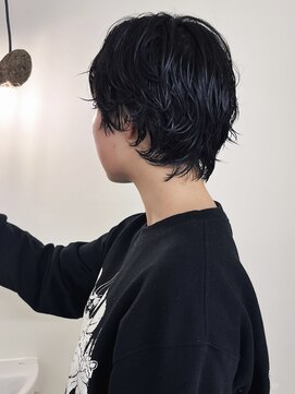 ウィットサークル(wit circle) unisex short × perm