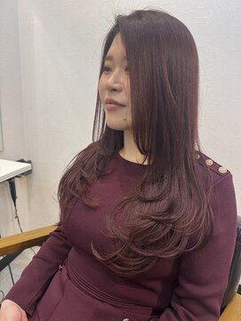 ファイブ ノーヴル カラット(5 Noble ct.) 【kana】深みあるボルドー★ハイレイヤーカット