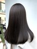 美髪になれる☆カット＋ストレートパーマ＋トリートメント￥25630→￥20600