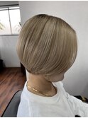 #ショート　#ショートボブ　#ブリーチ