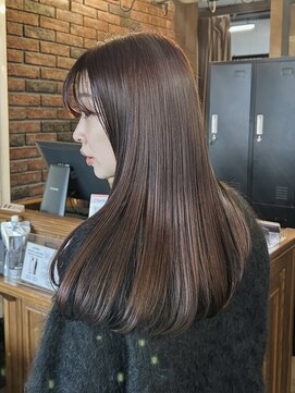 ベレッタ 松井山手店(veretta.) トステアカラー　【岩谷　明花】