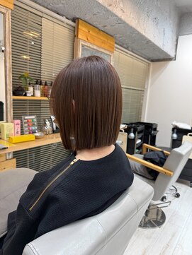 キーロ センター南(kiiro) ボブ