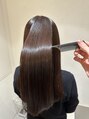 エスト 西台(est) 髪質改善を繰り返し継続して頂くとブローだけでこの仕上がり♪