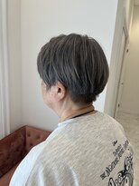 モア 岡崎(more)&nbsp;【シルバーグレー】白髪ぼかし/more岡崎店 大山