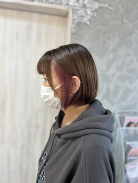 アーザ ヘアー(ASA hair) インナーカラー