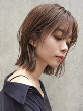 ニコ トウキョウ(nico TOKYO) ミディアムレイヤーカットボブウルフボブルフ20代30代40代