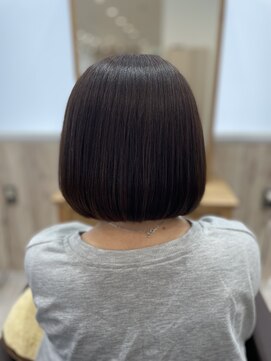 アグ ヘアー ナッツ 秦野店(Agu hair nuts) 艶髪ボブ