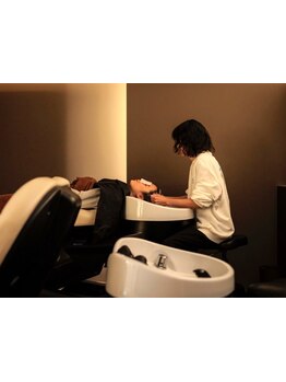 桂駅2分☆心地よい力加減についウトウトしてしまう…。日々の疲れを解消できる極上ヘッドスパ◎