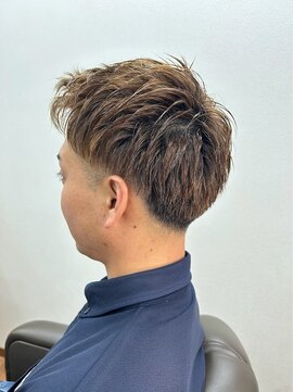 レジーア(Regia) ツーブロック