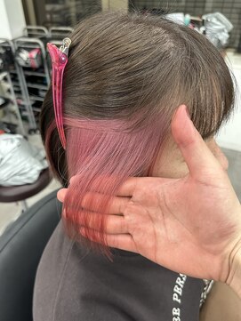 エイト 川崎店(EIGHT) ホワイトピンク[髪質改善/ブリーチ/ダブルカラー/川崎］