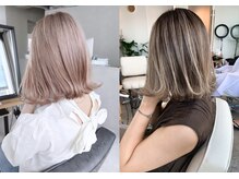 ロゼ 六甲道(ROSE)の雰囲気（【ダメージレスで上品なデザインカラー】が叶うスタイリスト在籍）