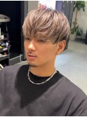 波巻きツイストスパイラルパーマ/フェザーパーマ/眉毛/メンズ