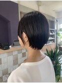 大人ショートヘア