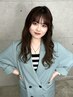 ☆TikTokで話題☆カット＋ダブルカラー＋トリートメント【彩乃指名限定】
