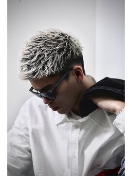 リップスヘアー 銀座(LIPPS hair) アップバングショート