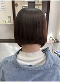 丸みボブ