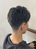 【タクミ担当★メンズ限定】カット＋10分スパ