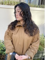 ヘイデイズ(HEY DAYS)&nbsp;【吉江結菜】wave long perm