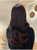 ◎韓国ヘアー顔周りレイヤーおくれ毛ミディアム前髪名古屋/名駅