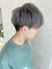 【メンズ限定】αデザインカット＋カラー