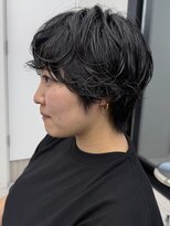 ビューナゴヤ 名駅(VIEW NAGOYA)&nbsp;前髪カタログ/イメチェンスタイル／ウェーブパーマ/こなれミディ