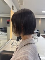 シャンプーボーイエイムス(SHAMPOO BOY aims)&nbsp;ぱつっとボブ