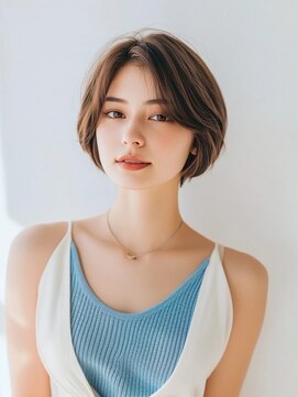 ノエル(NoeL) 軽さと抜け感のショートヘア【來海亮兵】