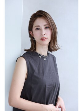 エフ イチリン 本八幡店(F.ICHIRIN) ハイライトスリークボブ