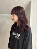 ニキータ(Nikiita)&nbsp;〈ブリーチなしでできるレッドバイオレット〉