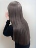 【2回目限定】カット＋透明感カラー＋内部補修髪質改善トリートメント￥12,100
