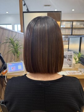 アンドビー(&b.) 極美(キワミ)縮毛矯正