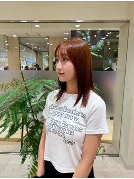 タヤ アルカキット錦糸町店(TAYA) オレンジブラウンベージュ