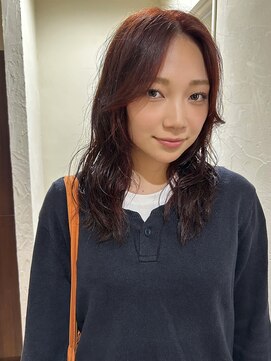 ファブ 千葉店(FaB) ダブルカラー！ワインレッド