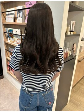 ユーフォリア 青山(Euphoria) 【担当きょうこ】赤み消しオリーブベージュイルミナアッシュ