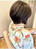 40代50代くびれショートスタイル