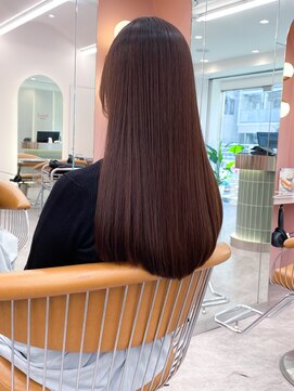 ロンド ブランシュ 錦糸町北口(Lond blanche) くびれヘア/顔周り/韓国/カラー/レイヤーカット/前髪/錦糸町ボブ