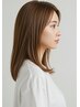 【うねり解消】縮毛矯正+トリートメント￥22000→￥15500