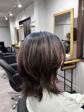 アフェクト 上大岡(affect) アンブレラカラー/ピンク/ブルー/デザインカラー/上大岡