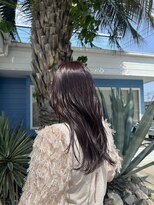 マリブヘアリゾート 太田店(malibu hair resort)&nbsp;ラベンダーカラー/ピンクラベンダー