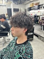 レベル 葛西店(LEVEL)&nbsp;波巻きスパイラル 波巻きパーマ スパイラルパーマ