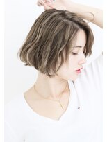 6Dエクステ 板橋店 ハイライトミディアムボブ