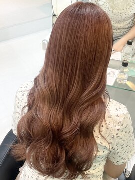 ユー イケブクロ(u Ikebukuro) ピンクミルクティー/ピンクブラウン